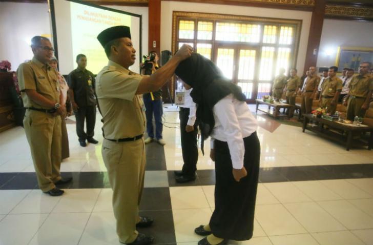 83 CPNS di Siak Ikuti Pelatihan Dasar Golongan II dan III Formasi Umum
