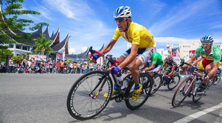Hidari Jalur Ini Agar Tidak Terjebak Macet Selama Tour de Singkarak 2016 di Sumbar