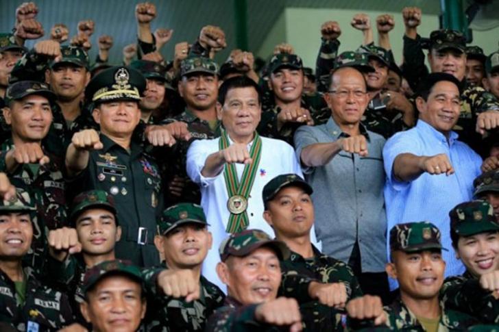 Duterte: Sudahlah Cukup Bermain-main dengan Amerika, Filipina Akan Gelar Latihan Bersama China dan Rusia