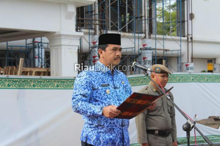 Khairizal : PNS Harus Jujur dan Integritas