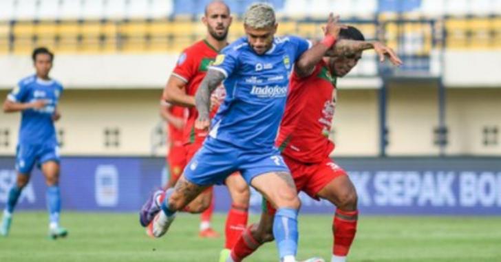 Laga Lanjutan Liga 1, Persib Kalahkan Persebaya 2-0