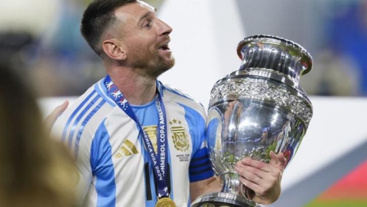 Lionel Messi Telah Memenuhi Semua Impiannya di Sepakbola