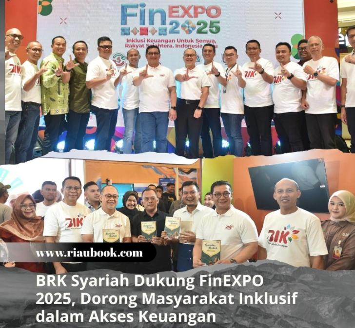 BRK Syariah Dukung FinEXPO 2025, Dorong Masyarakat Inklusif dalam Akses Keuangan