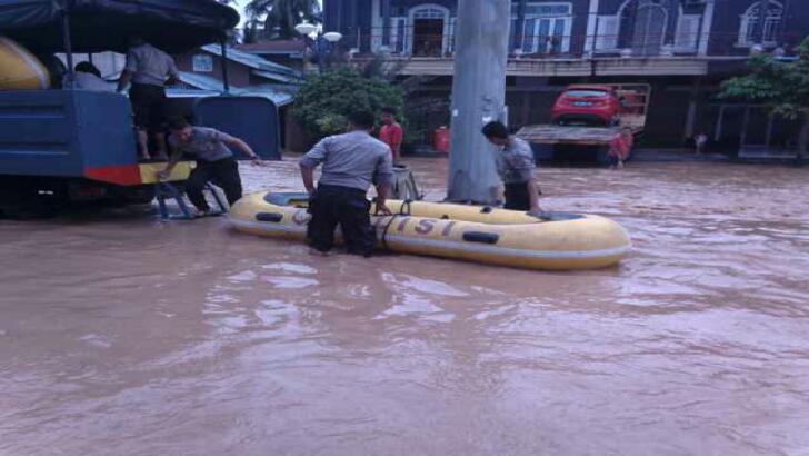 Ribuan Rumah di Rokan Hulu Terendam Banjir