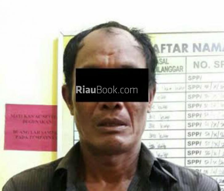 Polsek Tambang Ungkap Kasus Pembongkaran Rumah