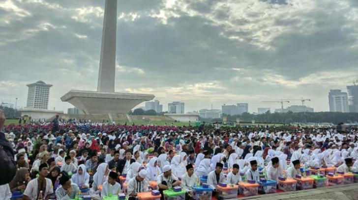 TNI Polri Gelar Istighosah dan Doa Keselamatan Bangsa di Monas
