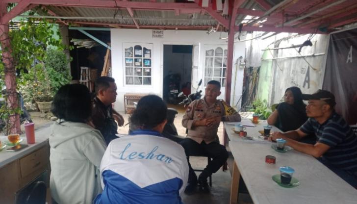 Polsek Sukajadi Lakukan Giat Cooling System untuk Pilkada Serentak 2024