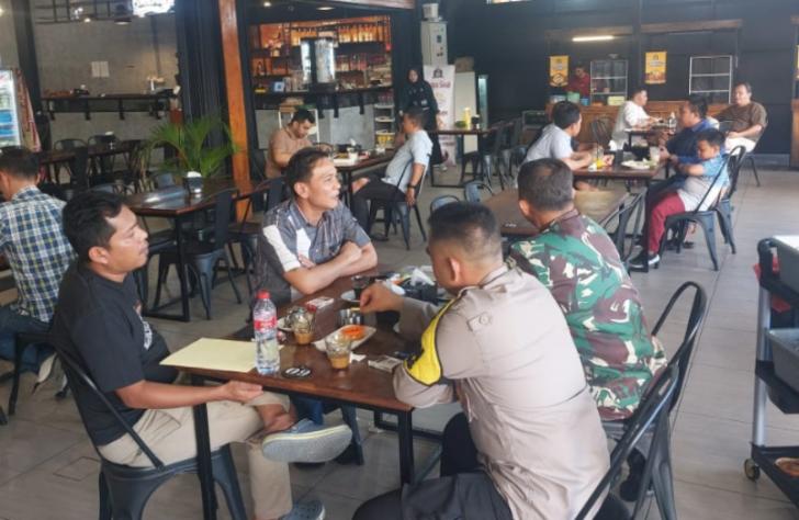 Bahbainkamtimas Ciptakan Situasi Kondusif Bersama Pemuda Tobek Godang