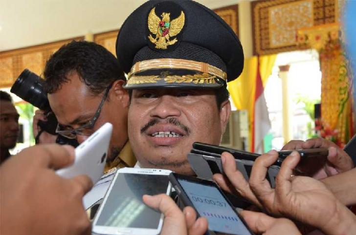 Bupati Bengkalis Lakukan Pertemuan Khusus dengan Dirjen Bina Keuangan Kemendagri