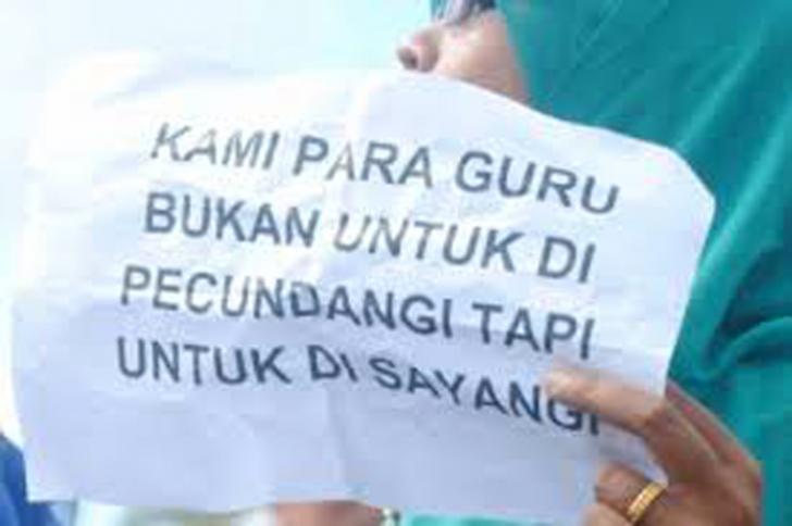 Guru Bantu Yang Berada Dienam Kabupaten Provinsi Riau Belum Terima Gaji