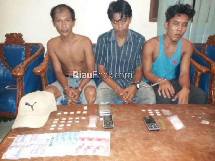 Polisi Amankan 27 Paket Sabu dan Uang Tunai di Mandau