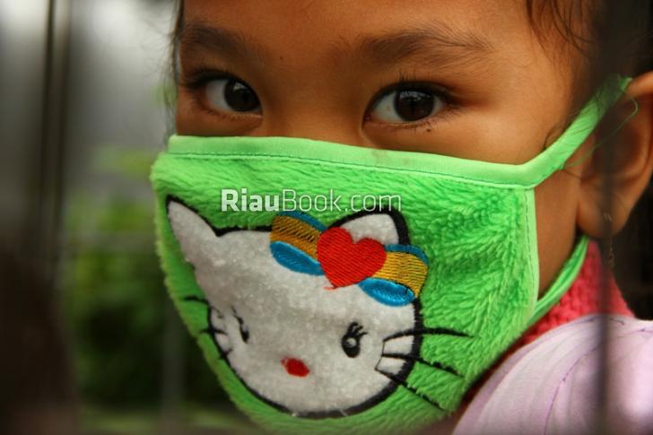 Asap Sebabkan Anak-anak Ketinggalan Mata Pelajaran, Disdik Riau Bingung