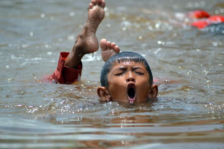 Bahaya, Banjir ROB Membawa Penyakit Tikus
