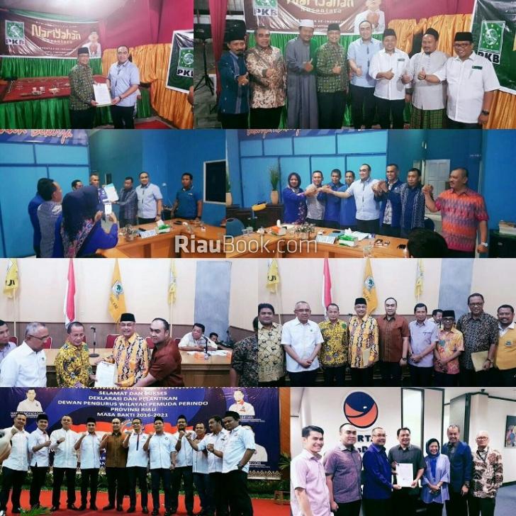 Mau Nyalon Jadi Wali Kota Pekanbaru, Ramli Walid Belum Mundur Sebagai Pejabat ASN