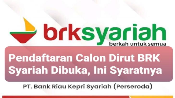 FKPMR: BRK Syariah Mesti Inklusif, Dirutnya Baik Internal Paham Masalah