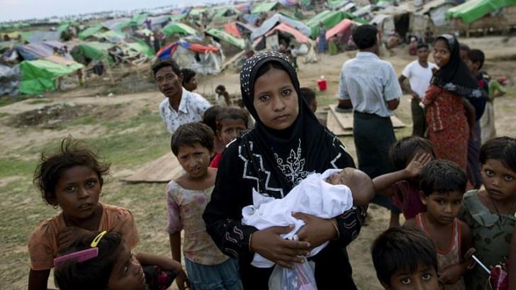 Myanmar Sangkal Bunuh 86 Muslim Rohingya yang Lari dari Konflik