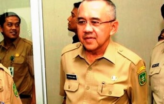 Pengusaha Malaysia Kagumi Program Kemandirian Pangan Kampar 