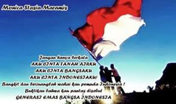 Untuk Menuju Generasi Emas, Bangsa Indonesia Harus Memiliki Hal Ini
