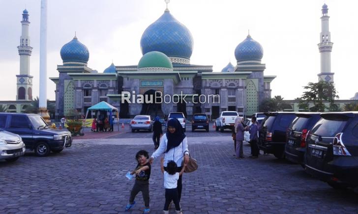 3 Wisata Olahraga Gratis di Pekanbaru, Cukup Siapkan Uang Parkir Saja