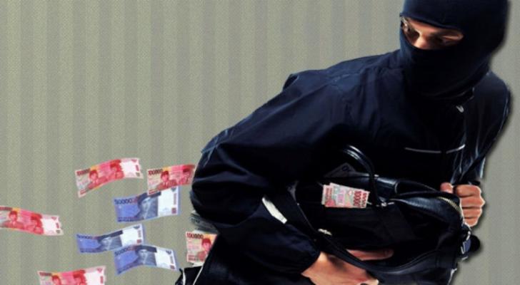Uang Senilai Rp120 Juta Dibawa Kabur Pencuri Usai Tarik Menarik Tas dengan Korban