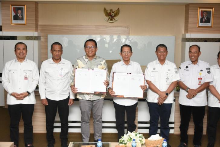 BRK Syariah dan Pemko Batam Jalin Kerja Sama Subsidi Margin untuk Pelaku Usaha Mikro