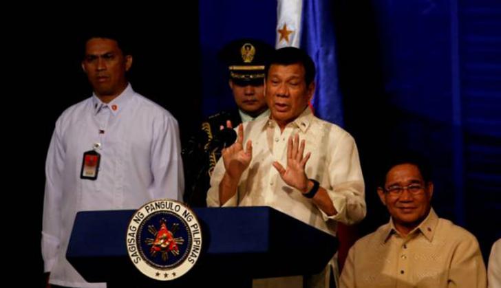 Duterte: Sudah Saatnya Tentara Amerika Serikat Hengkang dari Filipina