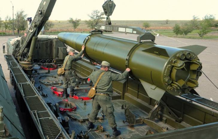 Rusia Makin Pamer Kekuatan Militer, Uji Coba Rudal Nuklir Iskander-M