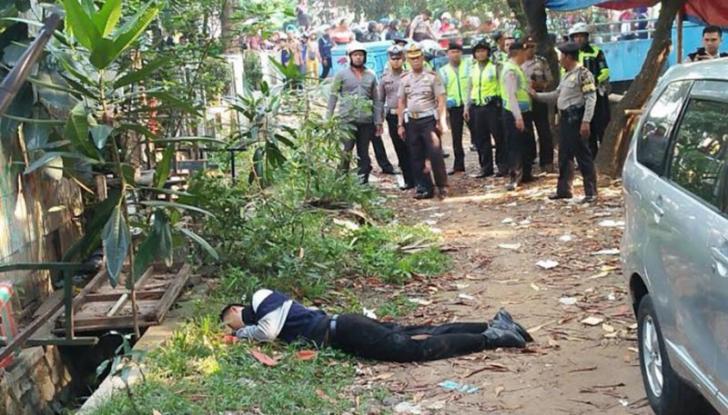 Tegur Larang Tempel Tulisan Arab, Kapolsek Tanggerang Ditusuk OTK