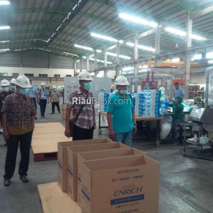 Tim PORA Siak Sidak Tiga Perusahaan, Salah Satunya PT.IKPP