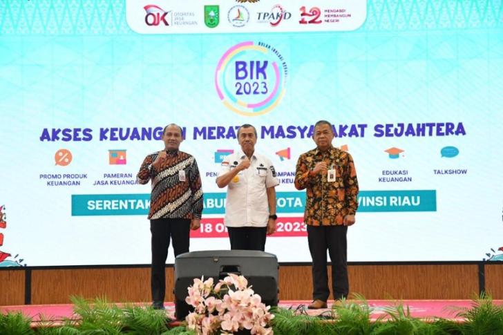 Puncak Bulan Inklusi Keuangan di MDM BRK Syariah, Fajar Restu: Kami Terhormat