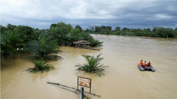 Puluhan Desa di Riau Terendam Banjir