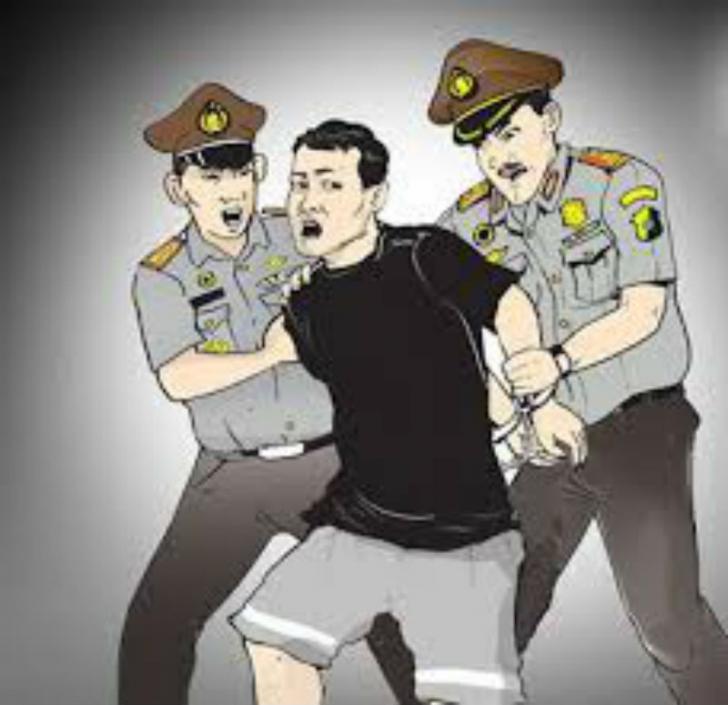 Ditangkap Polisi, Pelaku Curanmor di Pekanbaru Pasrah