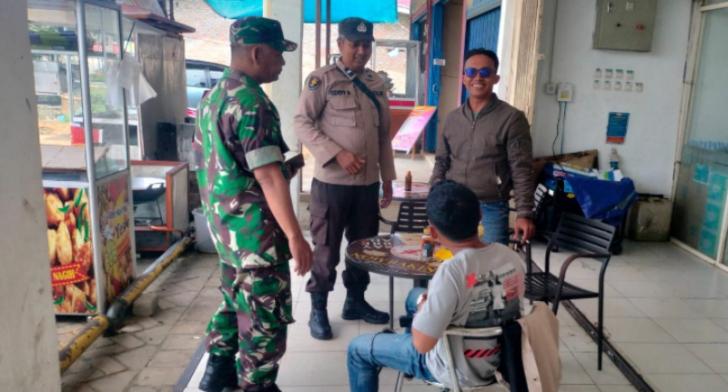 Patroli Sinergitas Semakin Gencar Jelang Hari Pemungutan Suara di Kecamatan Bunut