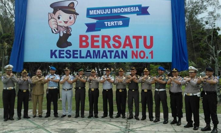 Polda Riau Dipercaya jadi Percontohan Zero Accident