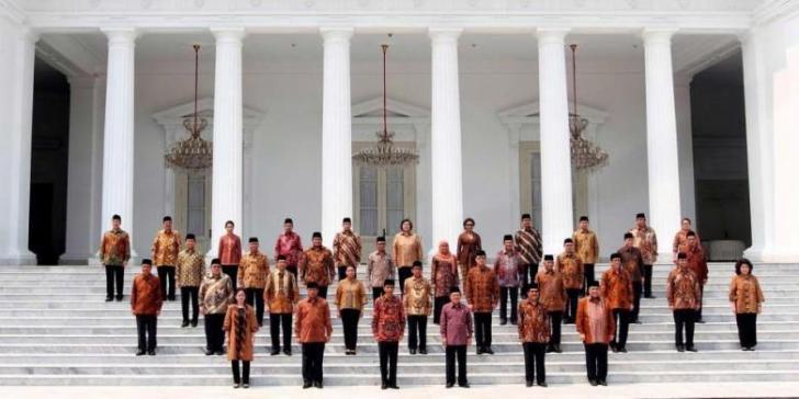 Hasil Survei, Menteri Jokowi Belum Laksanakan Nawacita