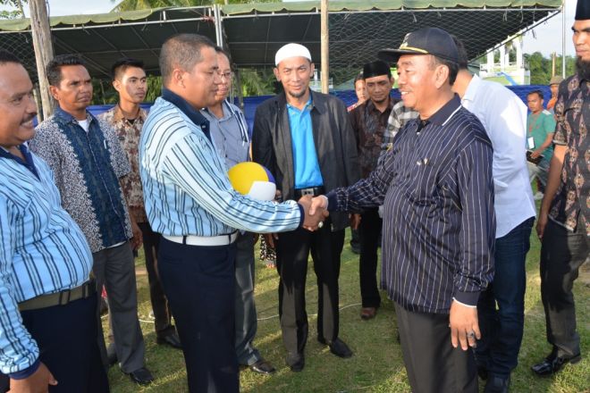 2016, Warga Batin Batuah Nikmati Listrik