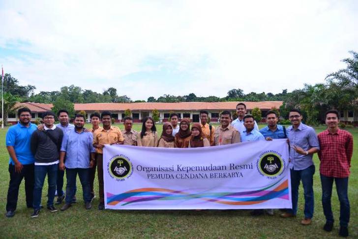 PCB Ingin Kembalikan Masa Kejayaan SMA Cendana Pekanbaru