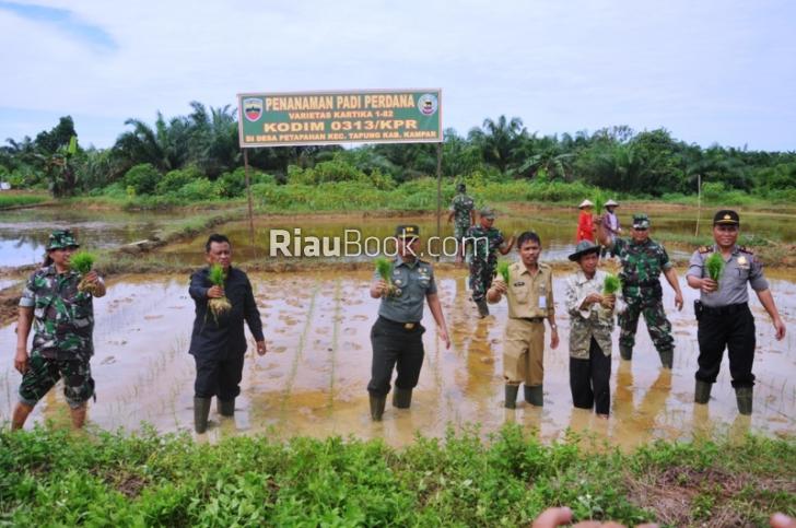 Kampar Terbaik Bidang Pertanian, Saingannya Negara-negara Maju