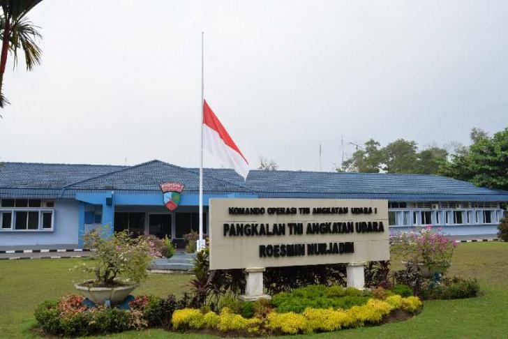 Lanud Pekanbaru Sampaikan Belasungkawa Atas Tragedi di Poso