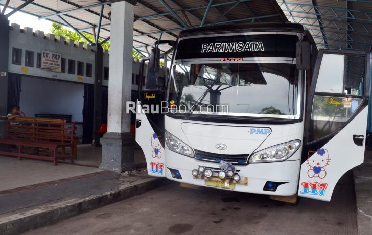 Penjualan Tiket Bus di Dumai Masih Sepi Untuk Perjalanan Arus Mudik 2016