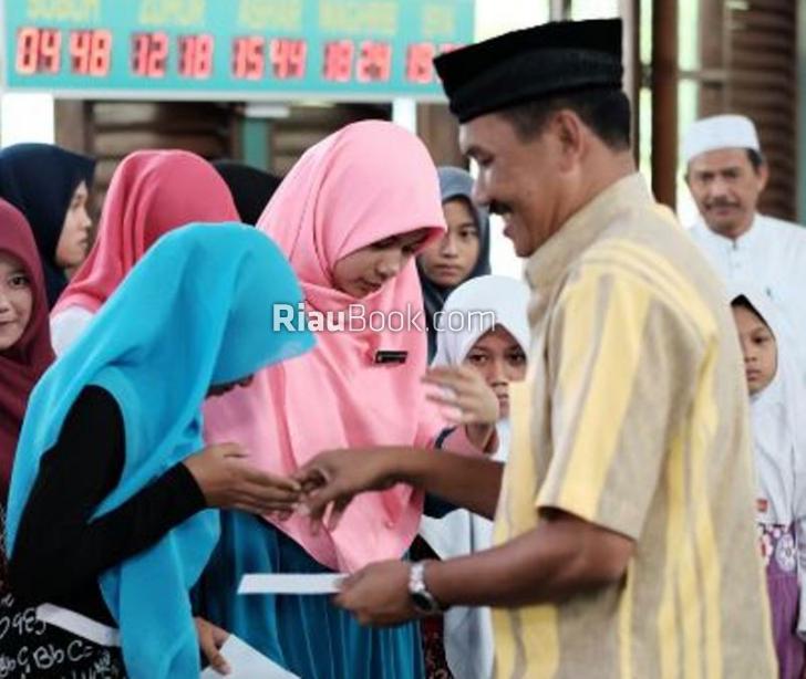 Chevron Bentar Lagi Hengkang, Santuni 550 Anak Yatim di Riau