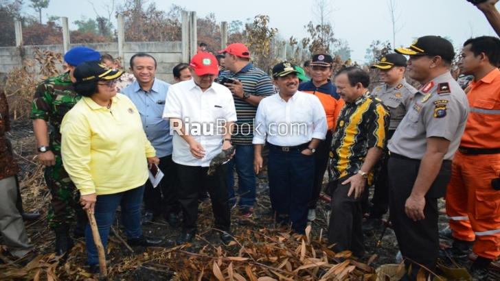 Siapa Suruh Masyarakat Bakar Lahan, Itu Sesuai Undang-undang, Lho...