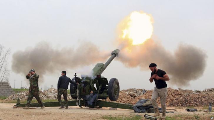 Mosul Digempur, Militan ISIS Serang Kirkuk, Kota Kaya Minyak di Irak