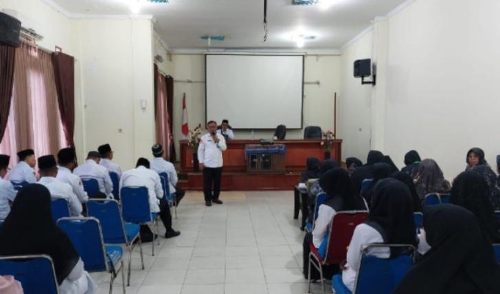 Kemenag Pekanbaru Berikan Pembekalan kepada Tim Penyuluhan
