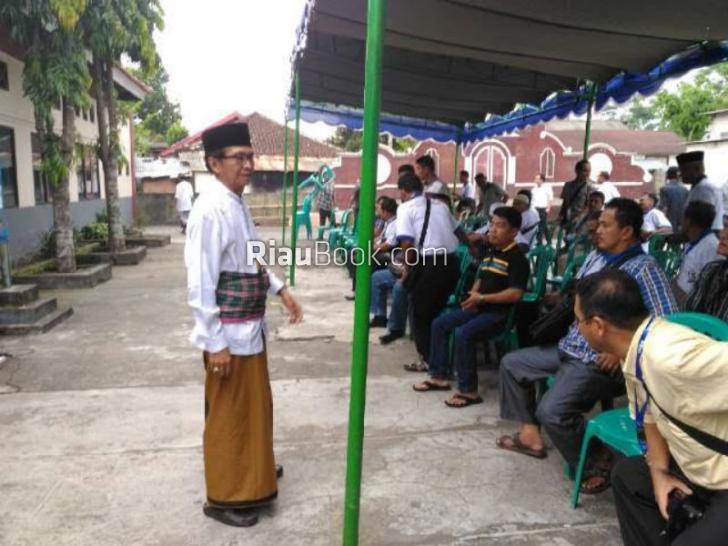 Kunjungi Desa Unggulan di Lombok, Rombongan BPD se-Kampar Disambut Tokoh Adat Kopang