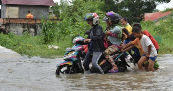 Curah Hujan Tinggi, Riau Antisipasi Bencana Banjir