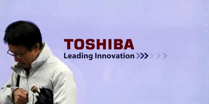 Tahun Ini Toshiba Rugi Rp 55 Triliun