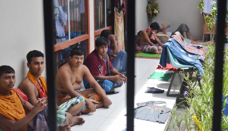 3500 Dolar Dibayar WNA Asal Bangladesh Untuk Bekerja Di Malaysia, Sampainya Malah Ke Dumai