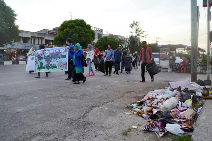 Mahasiswa Sebut Peranan Pemerintah Dumai Terkait Sampah Sangat Minim