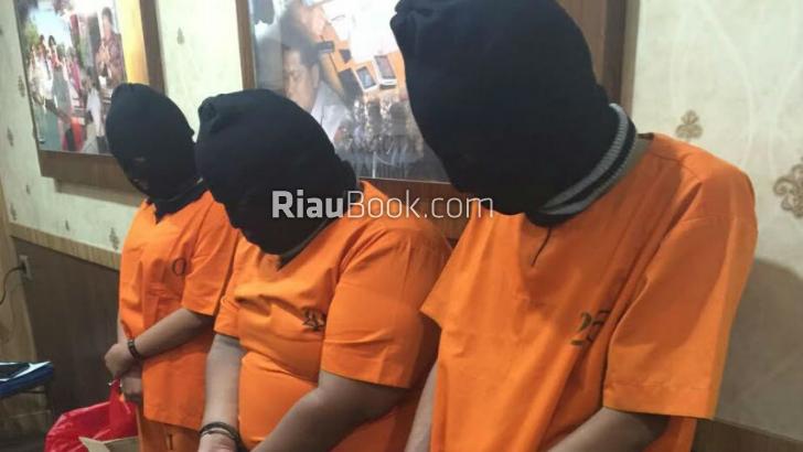 Ungkap Kasus Prostitusi Online, Polda Riau Tetapkan 3 Tersangka